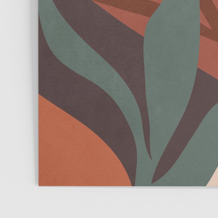 Abstract Art Jungle Poster Gallery Image 3