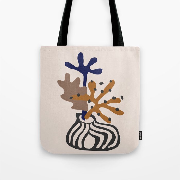 Plant Composition Tote Bag Gallery Image 1
