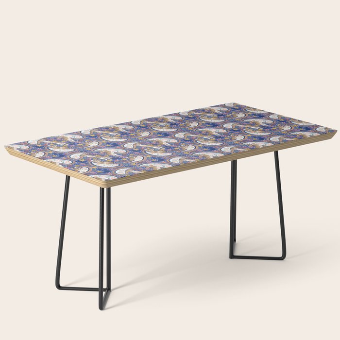 Leopard Cubs Starry Night Coffee Table Gallery Image 1