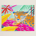 Vibrant Jungle Jigsaw Puzzle Gallery Image 1