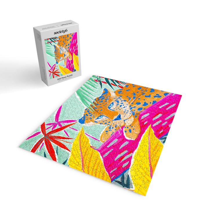 Vibrant Jungle Jigsaw Puzzle Gallery Image 2