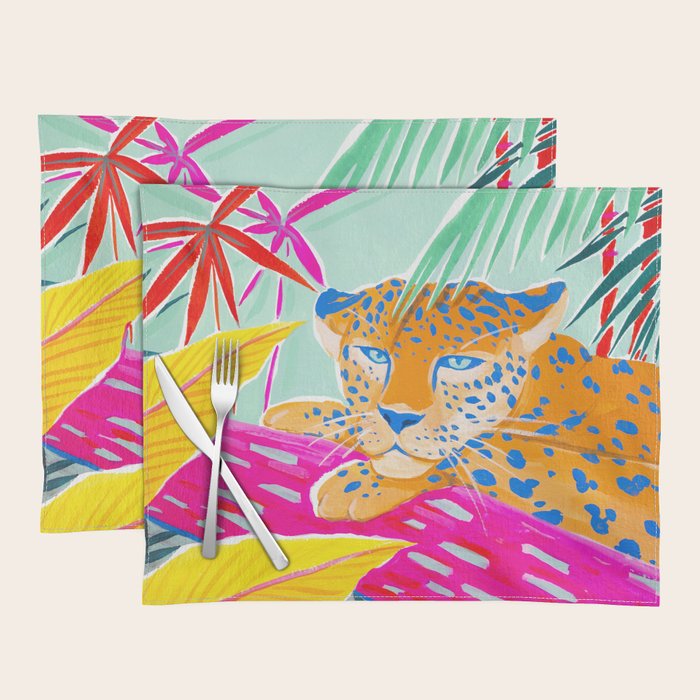 Vibrant Jungle Placemat Gallery Image 1