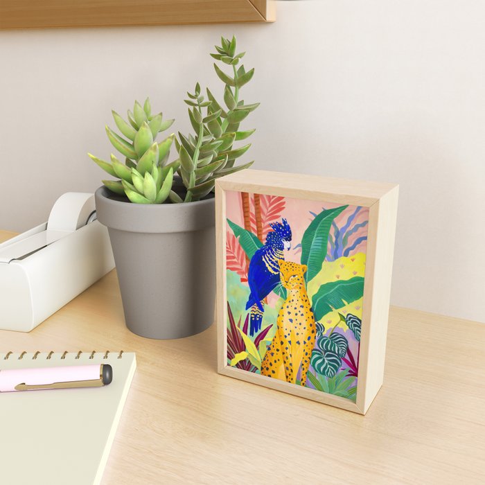 New Friends Mini Art Print Gallery Image 2
