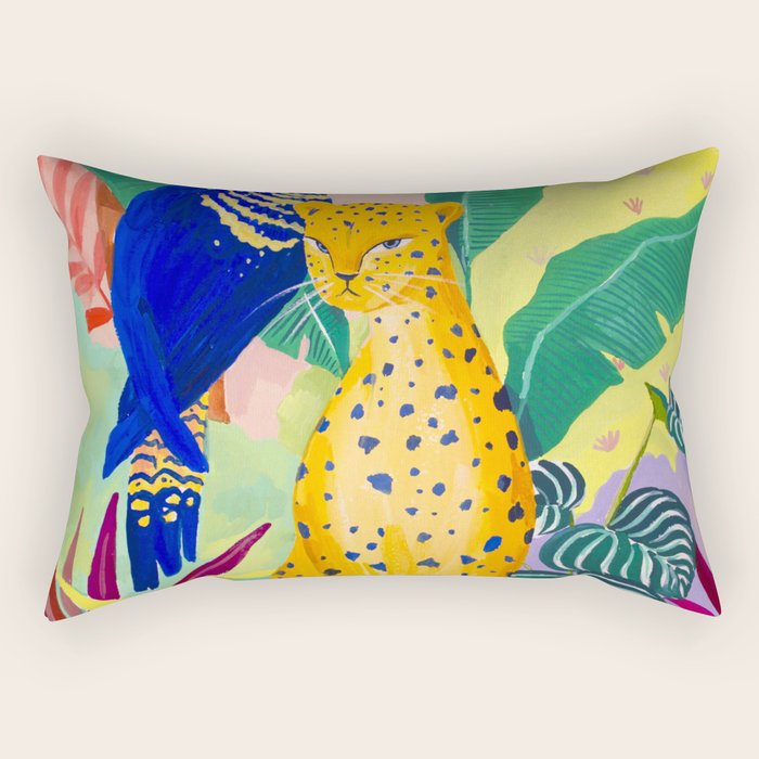 New Friends Rectangular Pillow Gallery Image 2