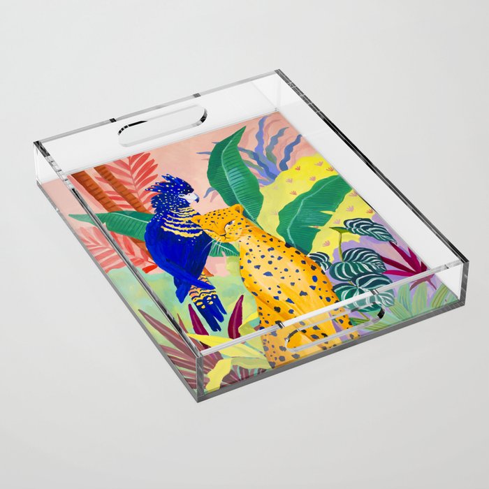 New Friends Acrylic Tray Gallery Image 1
