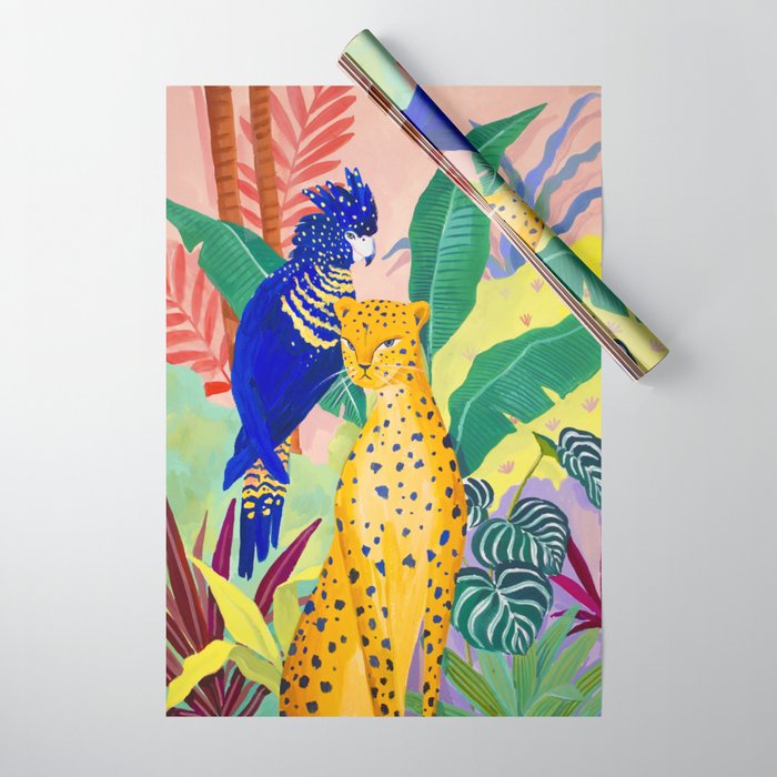 New Friends Wrapping Paper Gallery Image 1