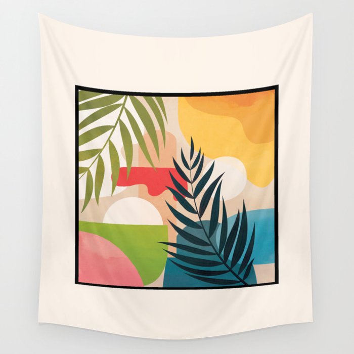 Sunrise Garden 1  Wall Tapestry Gallery Image 4