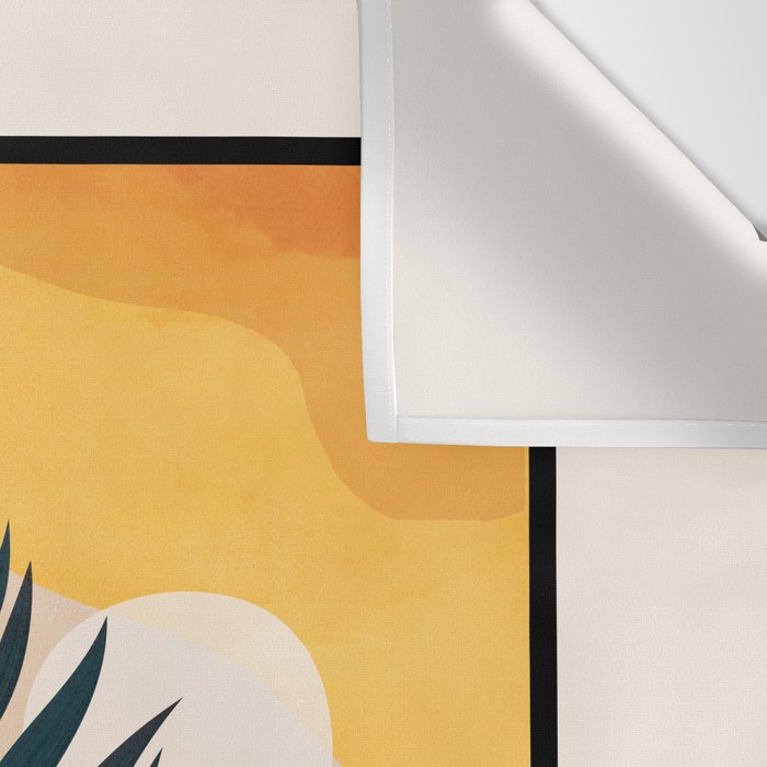 Sunrise Garden 1  Wall Tapestry Gallery Image 3