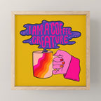 Coffee Creature Mini Art Print Gallery Image 1