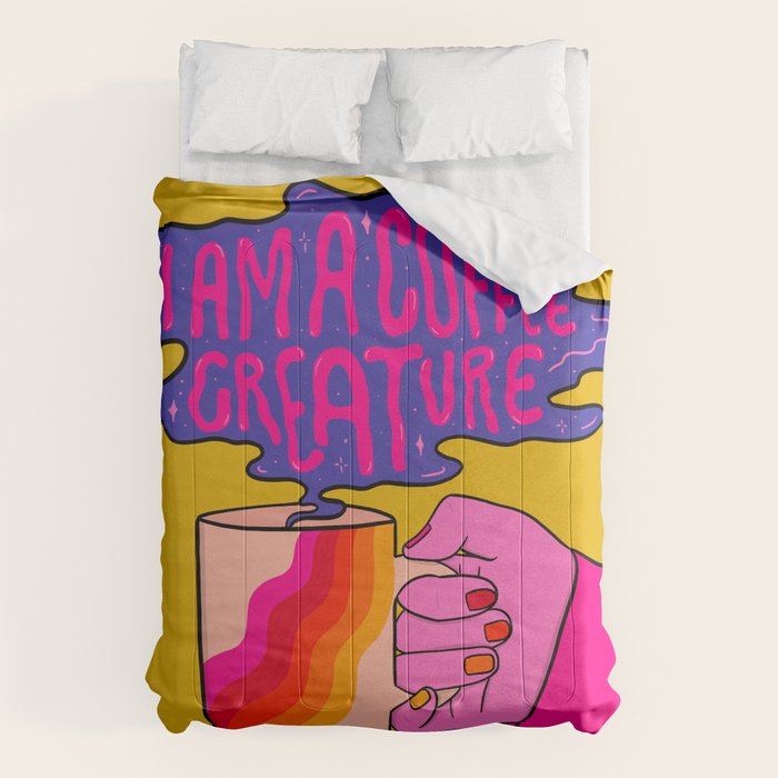 Coffee Creature Comforter Gallery Image 1