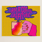 Coffee Creature Jigsaw Puzzle Gallery Image 1