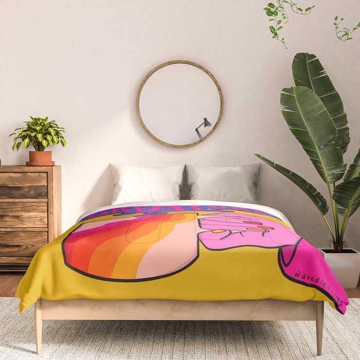 Coffee Creature Comforter Gallery Image 3
