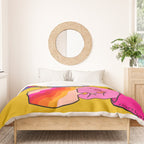 Coffee Creature Duvet Cover Gallery Image 3