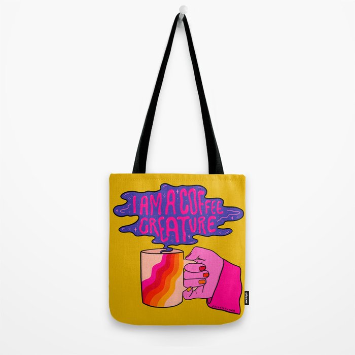Coffee Creature Tote Bag Gallery Image 2