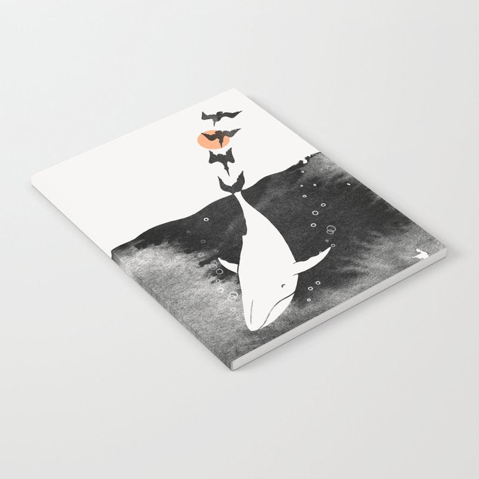 Dive into Happiness Notebook Gallery Image 1