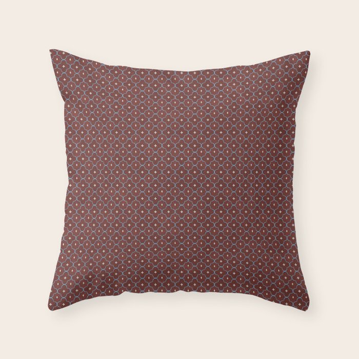 Starflower Throw Pillow Gallery Image 1