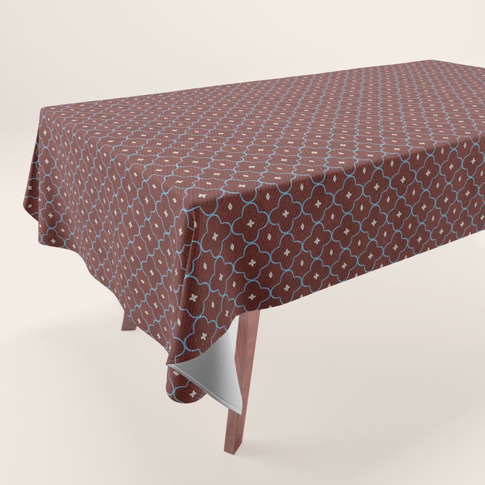 Starflower Tablecloth Gallery Image 1