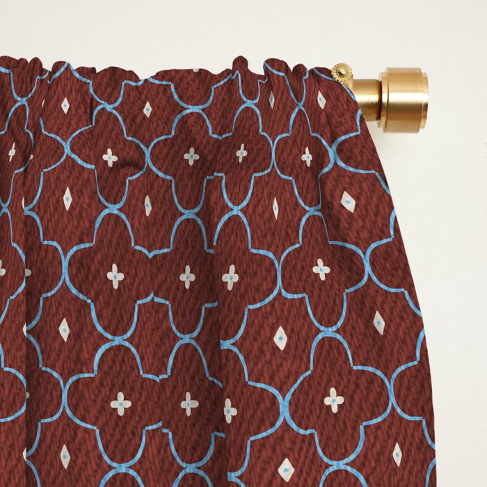 Starflower Window Curtain Gallery Image 2