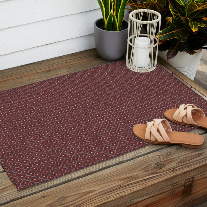 Starflower Outdoor Rug Gallery Image 2