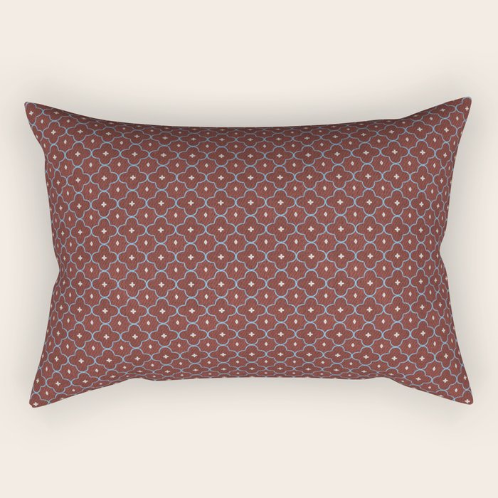 Starflower Rectangular Pillow Gallery Image 2