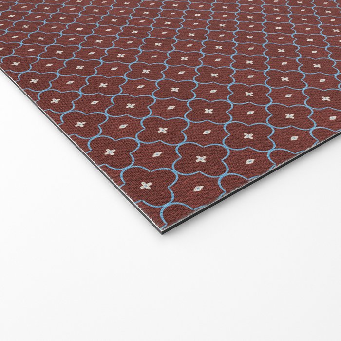Starflower Welcome Mat Gallery Image 2