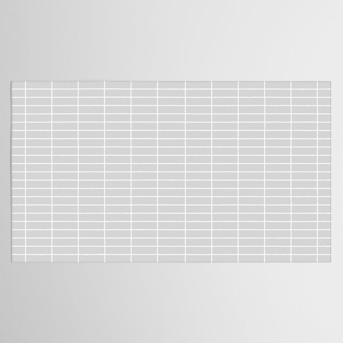 Grid Pattern IV Tablecloth Gallery Image 2