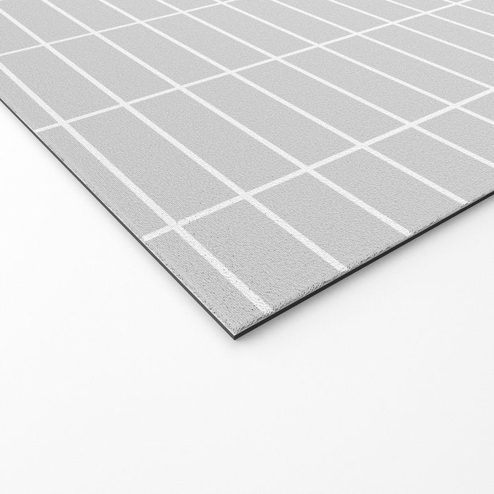 Grid Pattern IV Welcome Mat Gallery Image 2