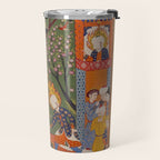 Khidr giving cups of the water of immortality to the inhabitants of Paradise Islamic Antique Art Travel Mug Gallery Image 2