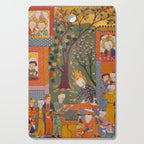 Khidr giving cups of the water of immortality to the inhabitants of Paradise Islamic Antique Art Cutting Board Gallery Image 1