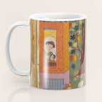 Khidr giving cups of the water of immortality to the inhabitants of Paradise Islamic Antique Art Coffee Mug Gallery Image 3