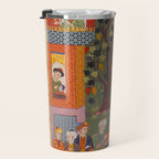 Khidr giving cups of the water of immortality to the inhabitants of Paradise Islamic Antique Art Travel Mug Gallery Image 3