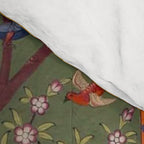 Khidr giving cups of the water of immortality to the inhabitants of Paradise Islamic Antique Art Comforter Gallery Image 4