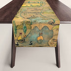 River by CFA Charles Voysey Table Runner Gallery Image 1
