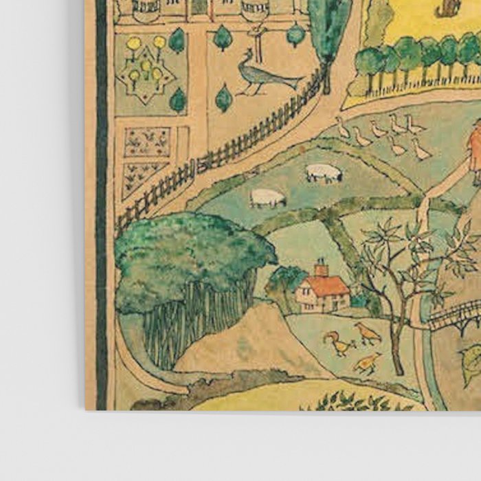River by CFA Charles Voysey Poster Gallery Image 3