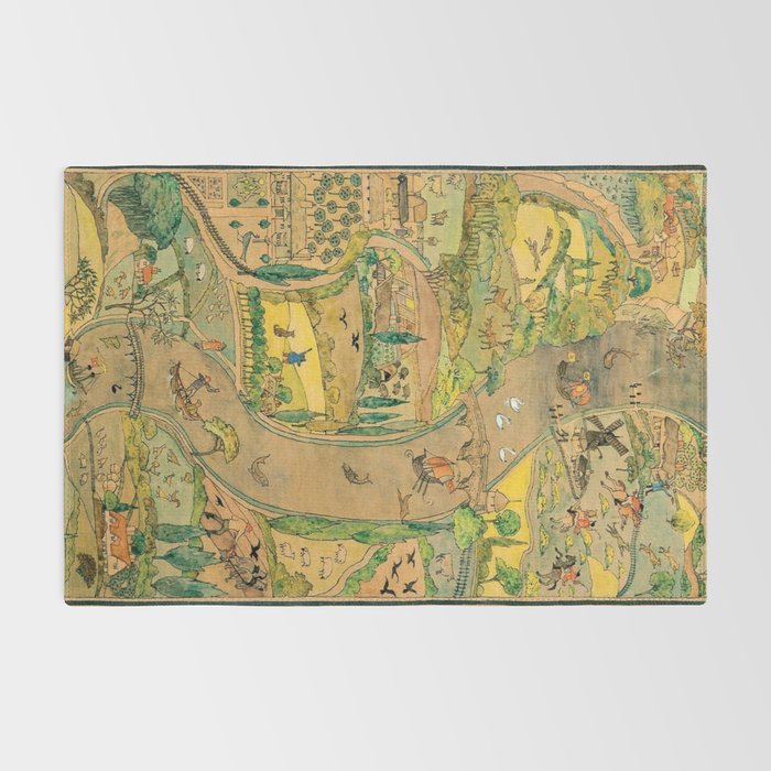 River by CFA Charles Voysey Rug Gallery Image 2