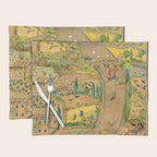 River by CFA Charles Voysey Placemat Gallery Image 1
