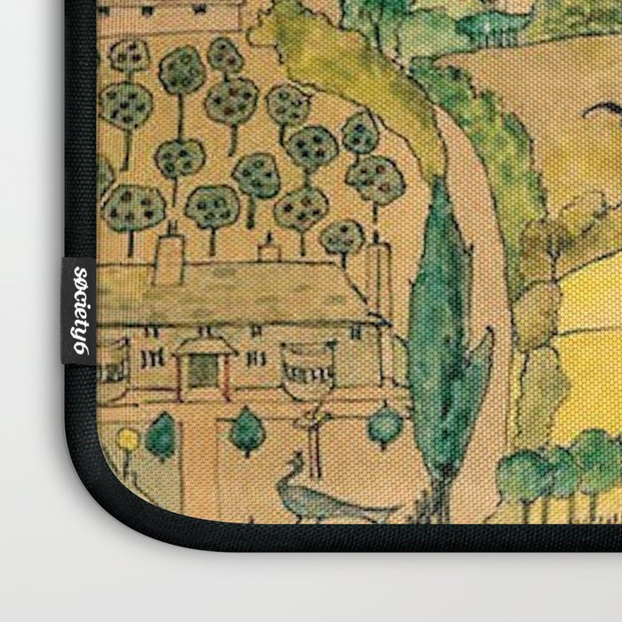 River by CFA Charles Voysey Laptop Sleeve Gallery Image 3