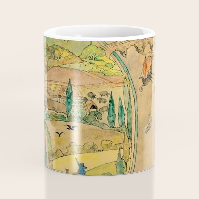 River by CFA Charles Voysey Coffee Mug Gallery Image 4