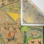 River by CFA Charles Voysey Wall Tapestry Gallery Image 3