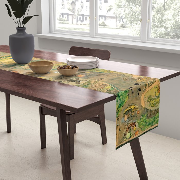 River by CFA Charles Voysey Table Runner Gallery Image 2