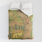 River by CFA Charles Voysey Duvet Cover Gallery Image 6