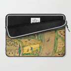 River by CFA Charles Voysey Laptop Sleeve Gallery Image 2