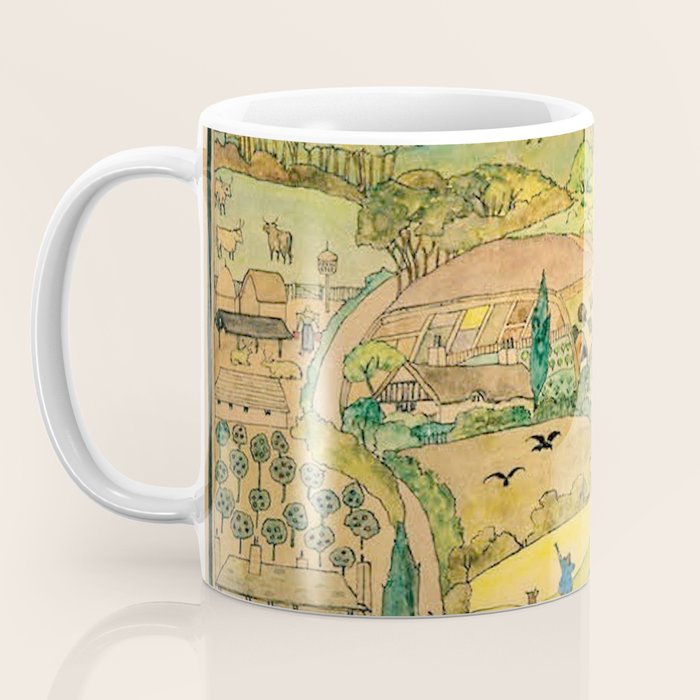 River by CFA Charles Voysey Coffee Mug Gallery Image 3
