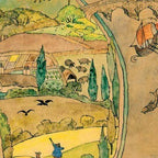 River by CFA Charles Voysey Coffee Mug Gallery Image 2