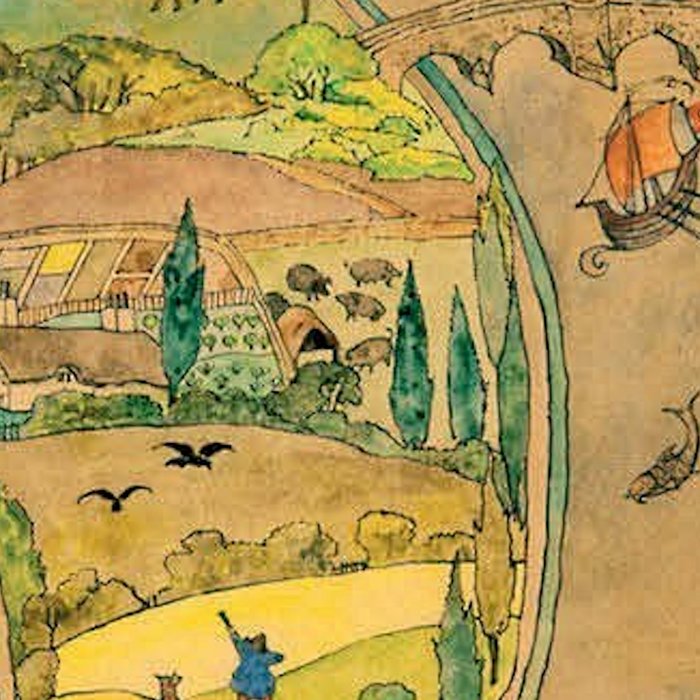 River by CFA Charles Voysey Coffee Mug Gallery Image 2