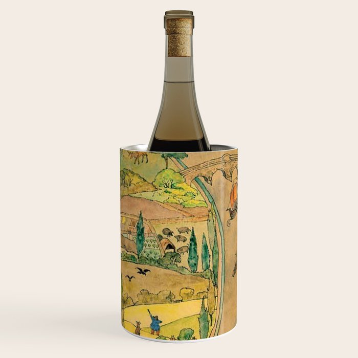River by CFA Charles Voysey Wine Chiller Gallery Image 1