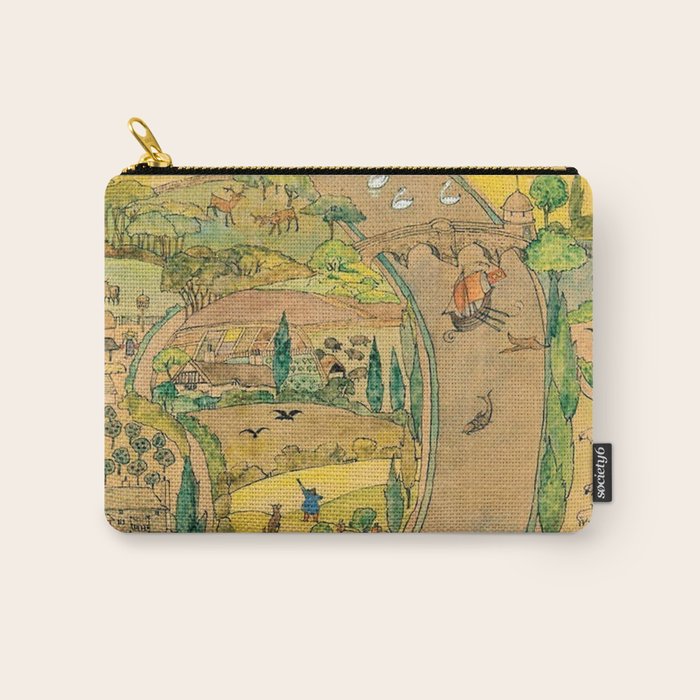 River by CFA Charles Voysey Carry All Pouch Gallery Image 1