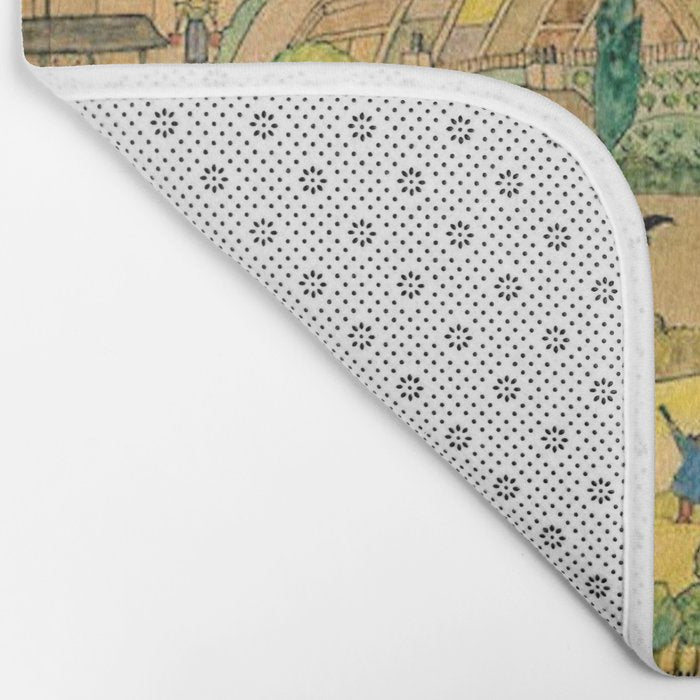 River by CFA Charles Voysey Bath Mat Gallery Image 2