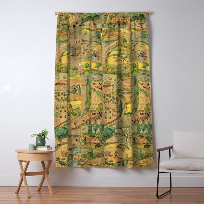 River by CFA Charles Voysey Window Curtain Gallery Image 5