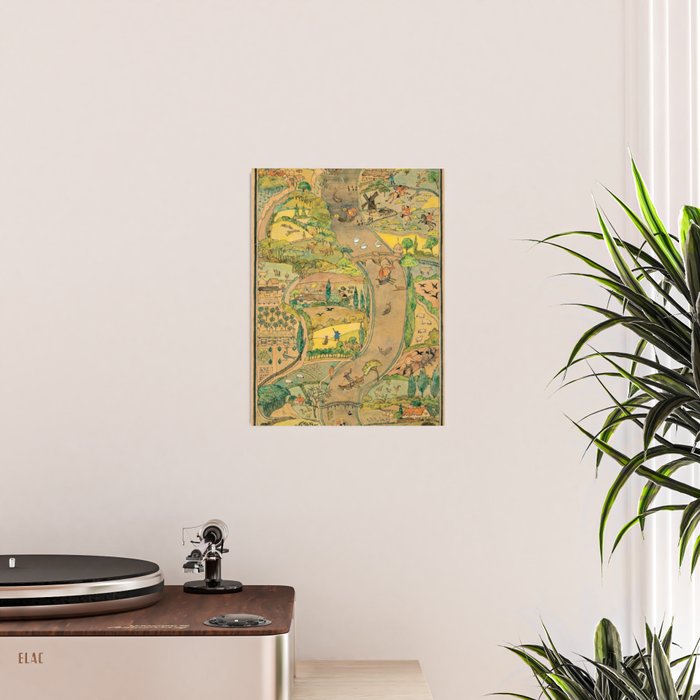 River by CFA Charles Voysey Poster Gallery Image 2